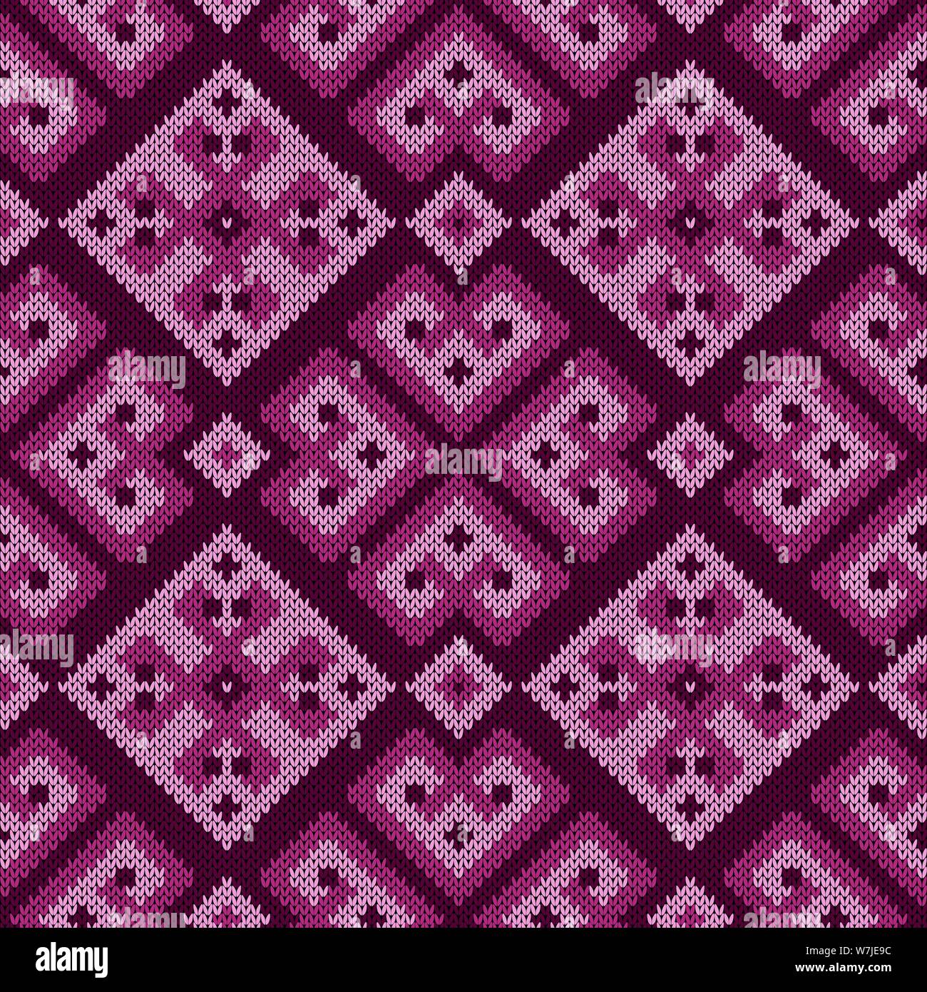 Magenta sweater Stock Vector Images - Alamy