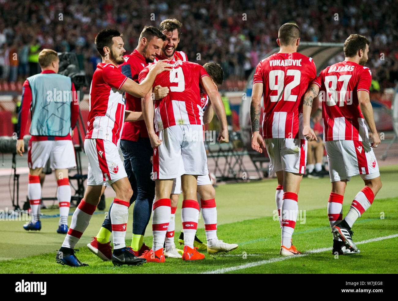 Red Star Belgrade vs Ferencvarosi TC: Live Score, Stream and H2H results  10/6/2022. Preview match Red Star Belgrade vs Ferencvarosi TC, team, start  time.