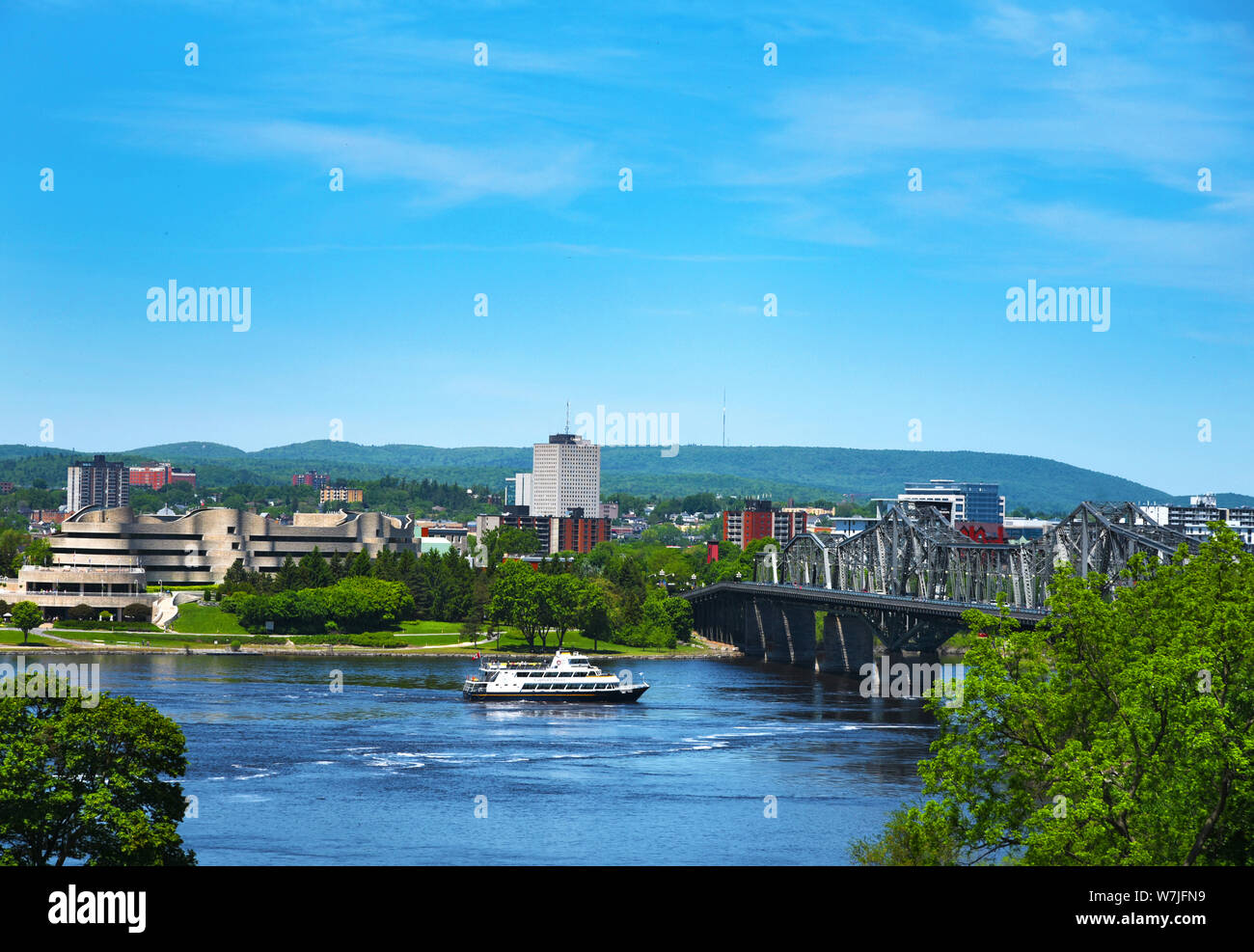 Canadian Museum of History Stock Photo