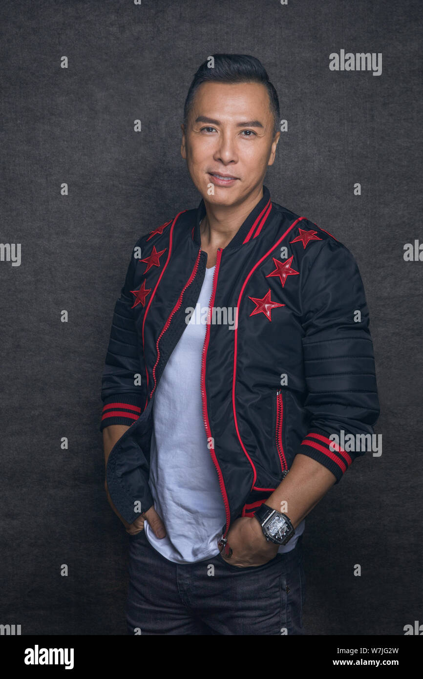 Hong Kong Actor Donnie Yen High Resolution Stock Photography And Images Alamy