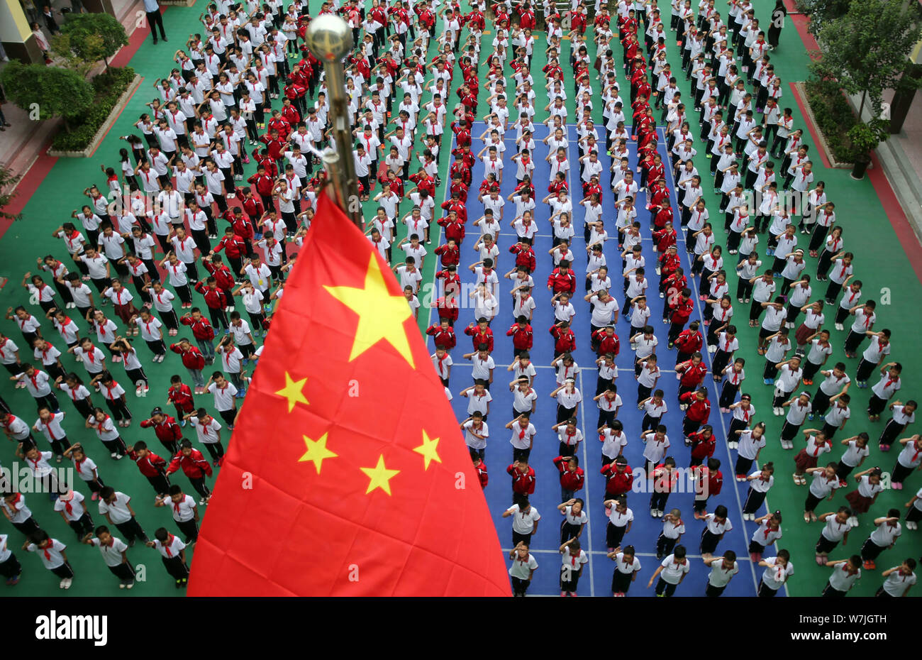 flag ceremony meaning