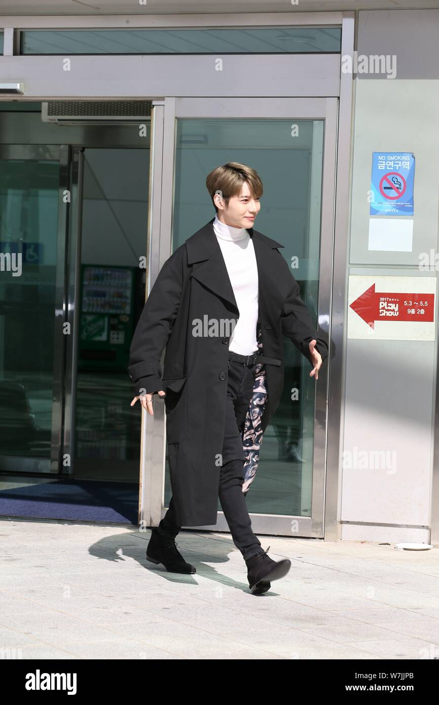 BTS RM, Jin, And Jimin's Airport Looks In Puffer Jackets Are Charismatic