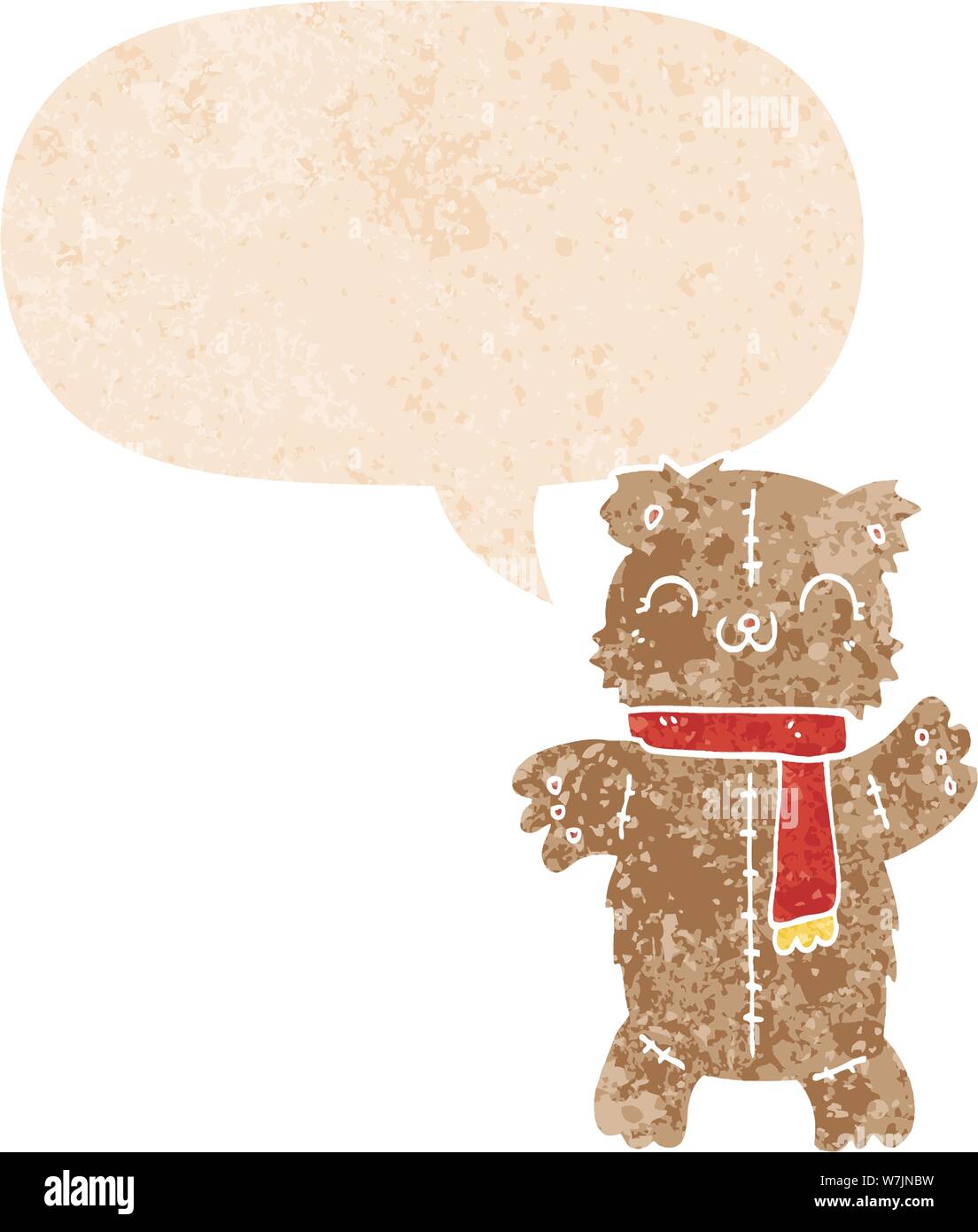 teddy bear speech