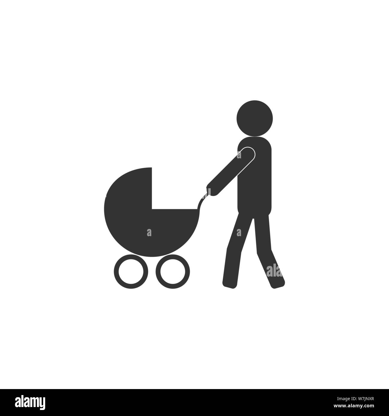 childcare vector pro pram