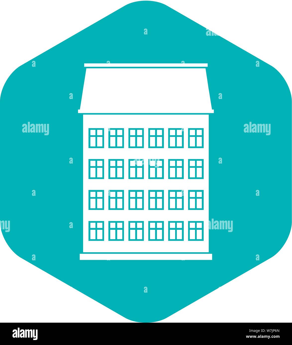 Town house icon, simple style Stock Vector Image & Art - Alamy