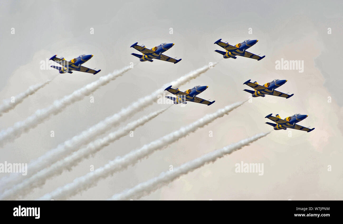 Baltic international airshow hi-res stock photography and images - Alamy