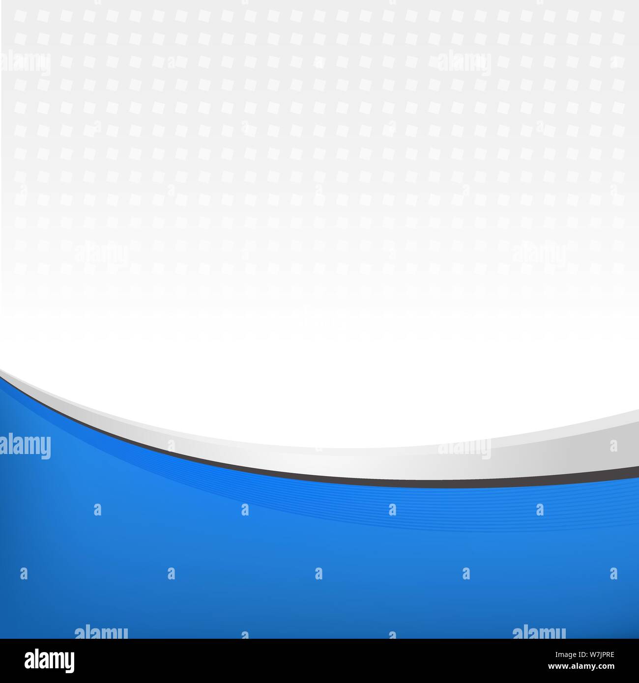 Abstract background in blue color. Vector illustration for your design ...