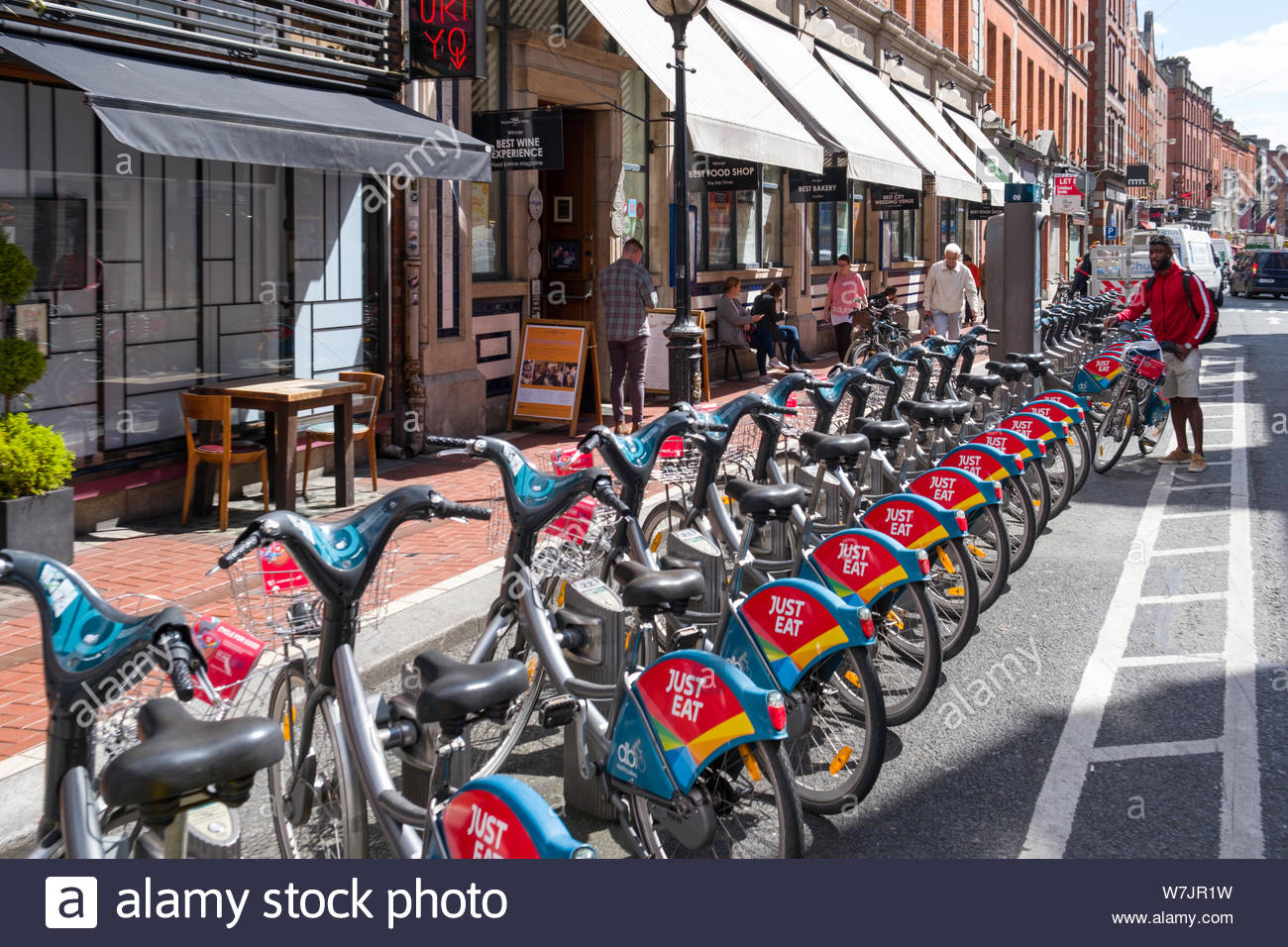 just eat dublinbikes