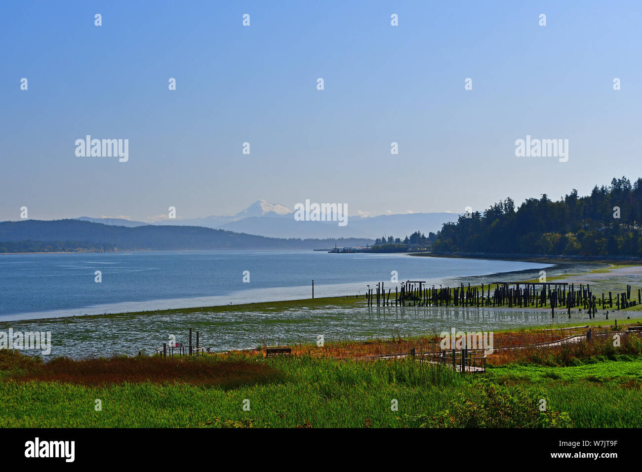 San juan islands to anacortes hi-res stock photography and images - Alamy