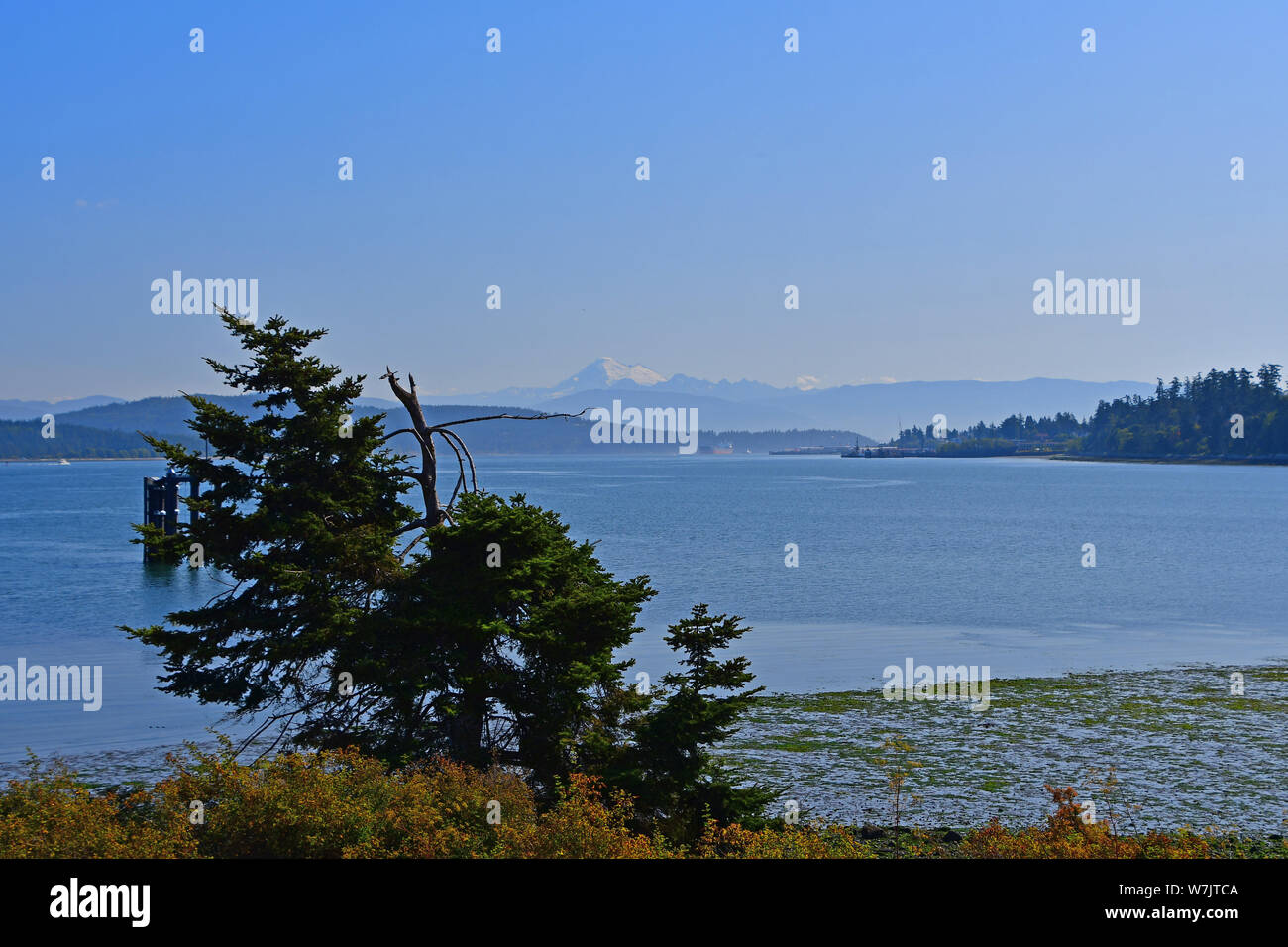 San juan islands to anacortes hi-res stock photography and images - Alamy