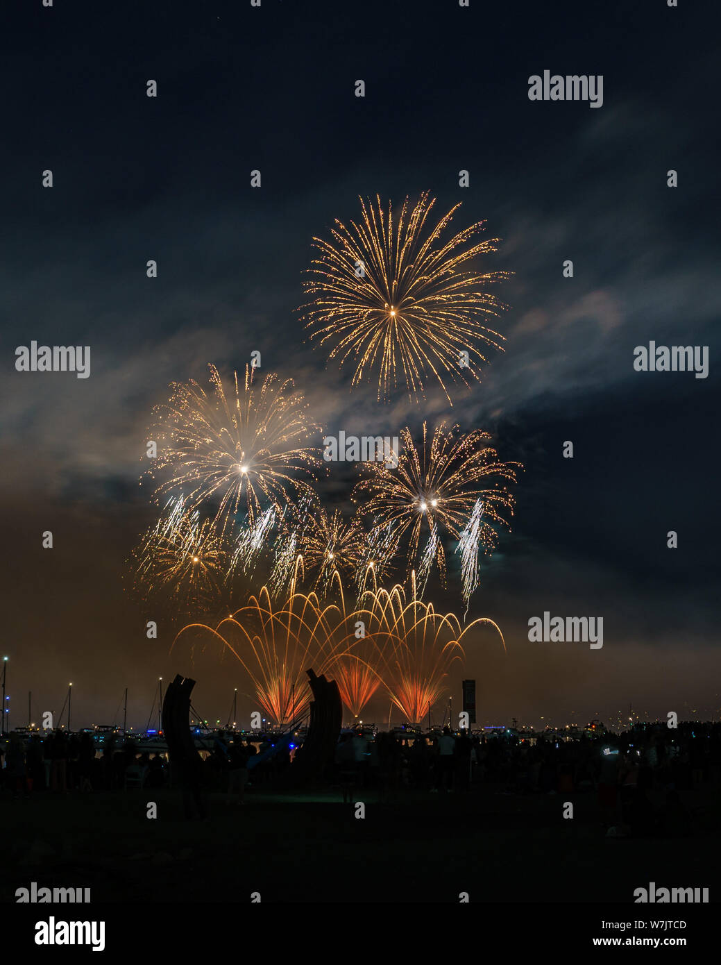 VANCOUVER, CANADA JULY 31, 2019 Honda Celebration of Light Canada