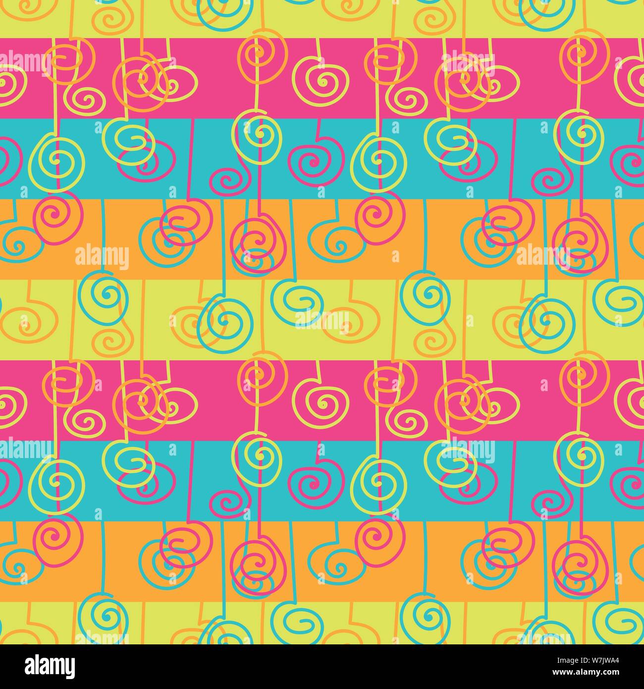 Colorful overlapping stripes background Stock Vector Images - Alamy