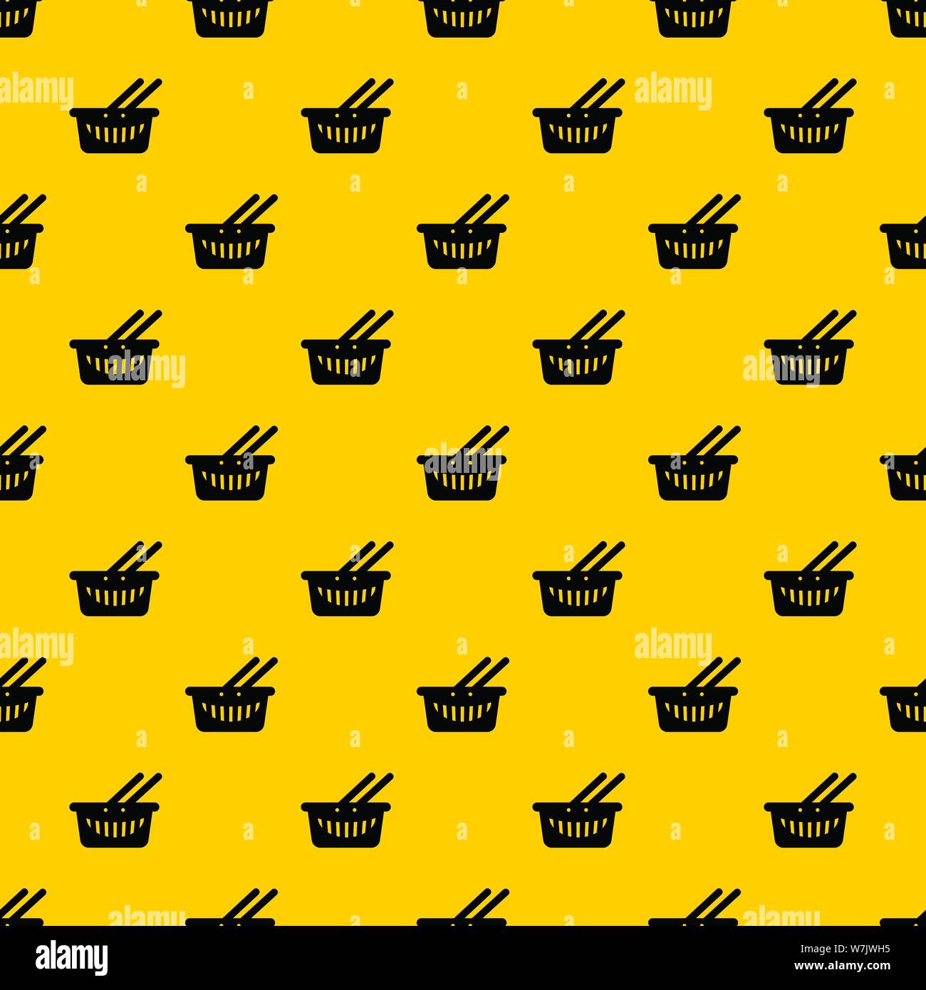Cart shop pattern vector Stock Vector
