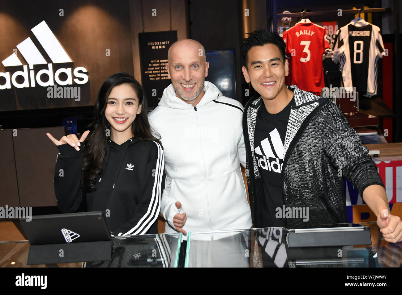 Adidas promotional hi res stock photography and images Page 7