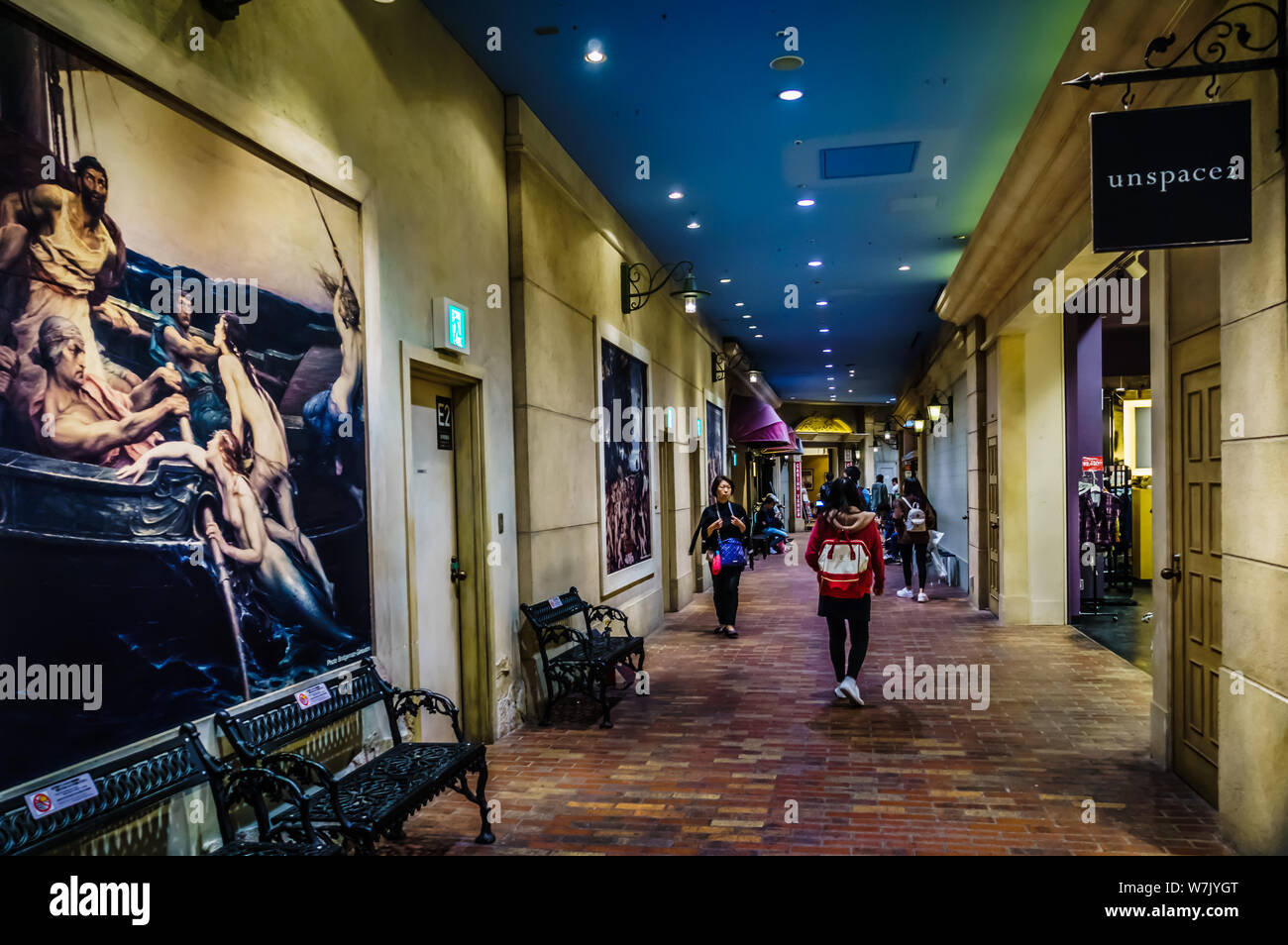 Page 3 Odaiba Mall High Resolution Stock Photography And Images Alamy