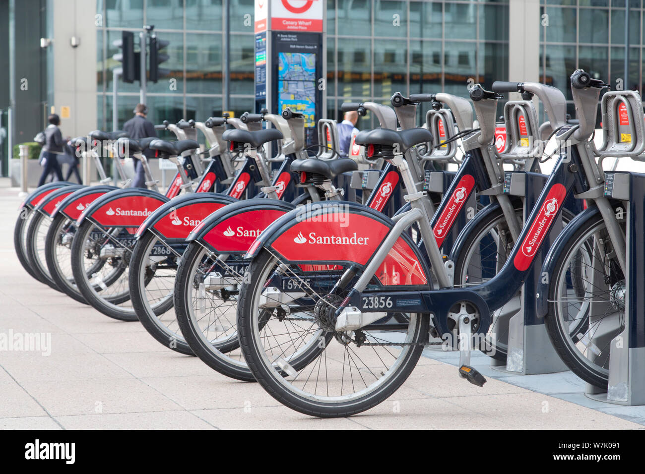 Boris bike docking sale stations