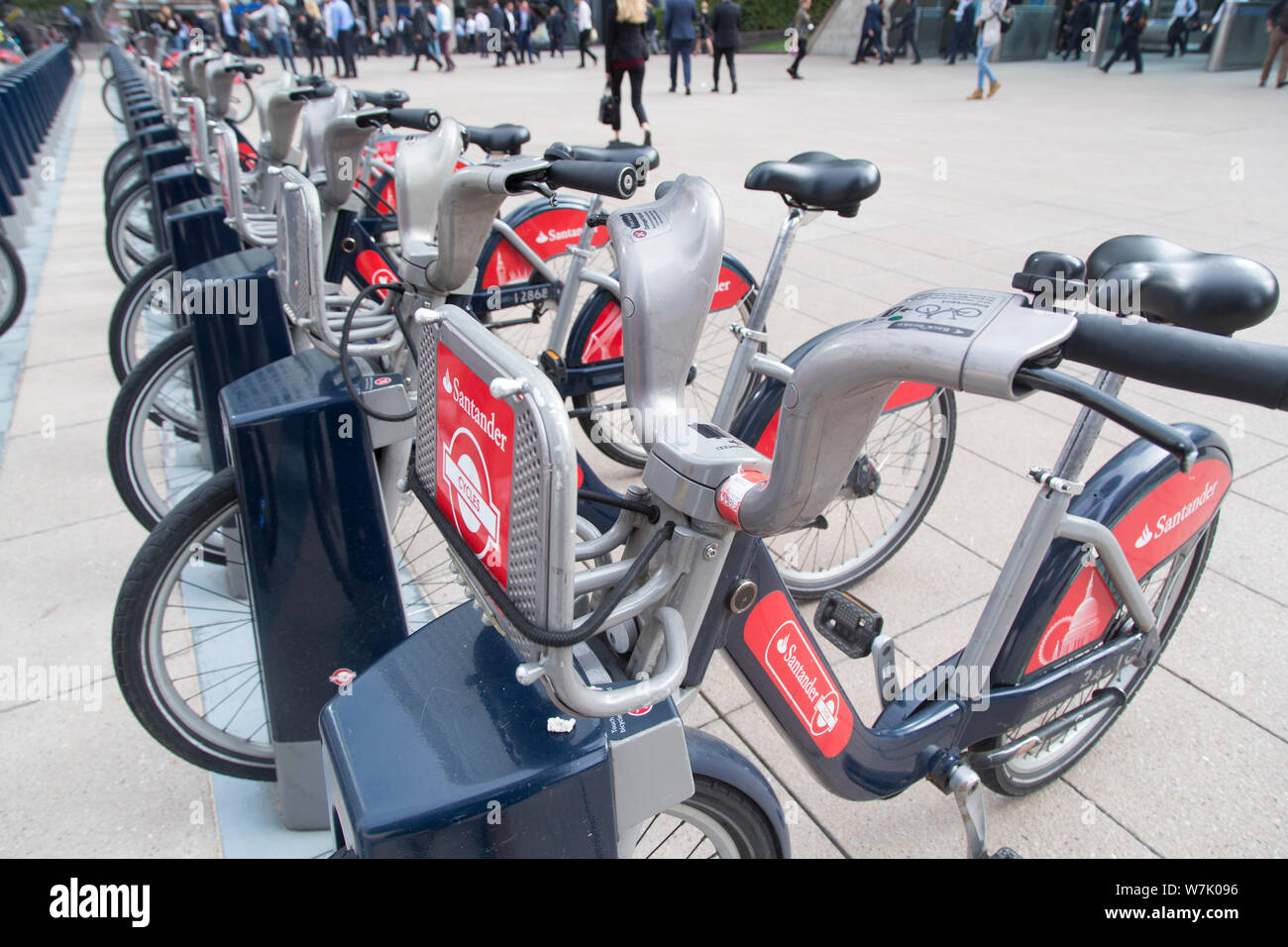 boris bike docking stations