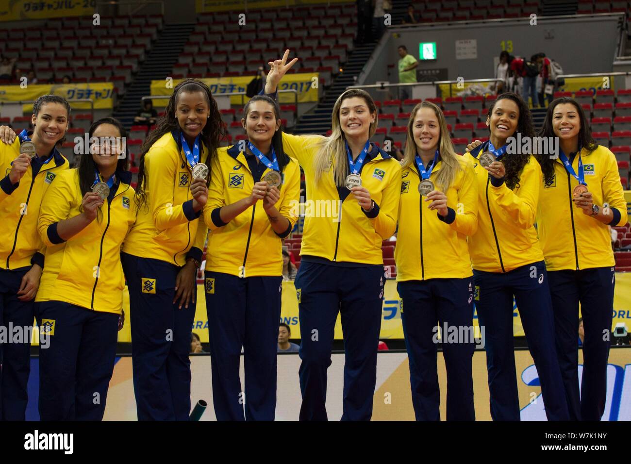 volleyball team members