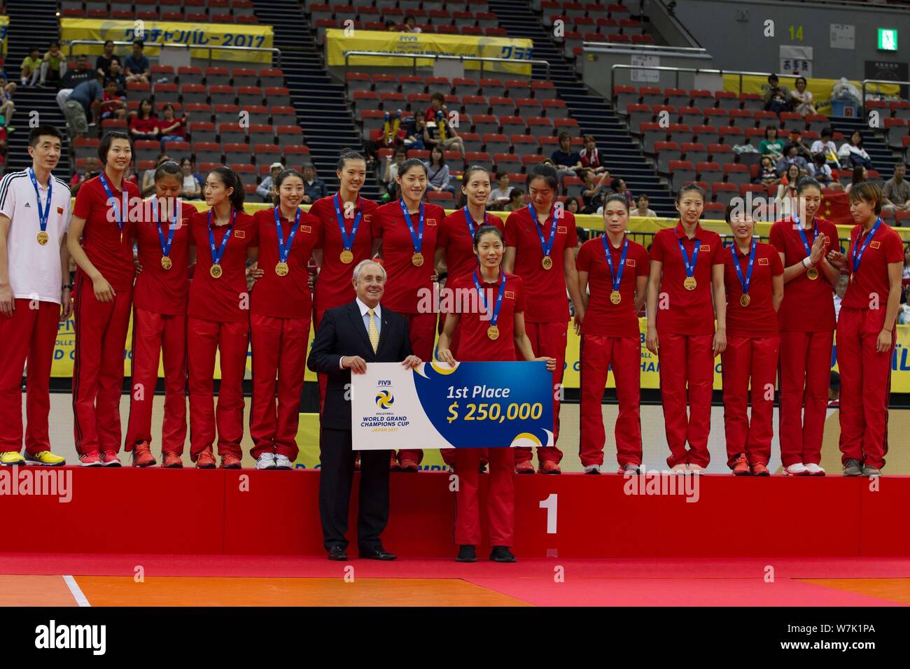 volleyball team members