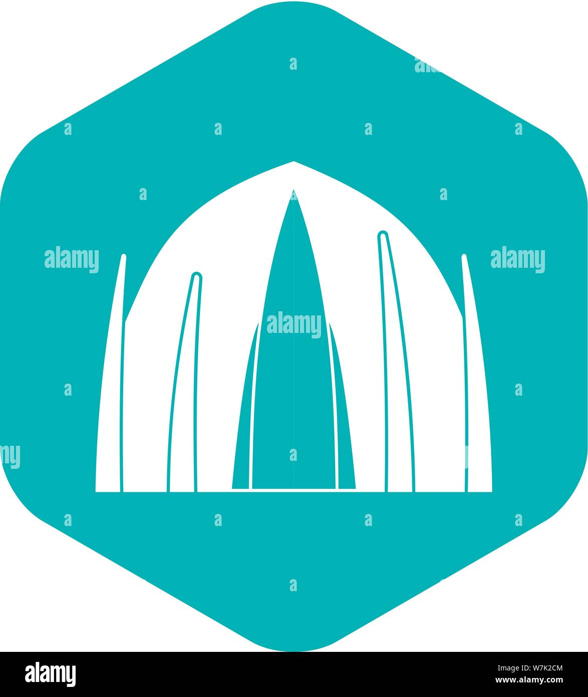 Human house icon, simple style Stock Vector Image & Art - Alamy