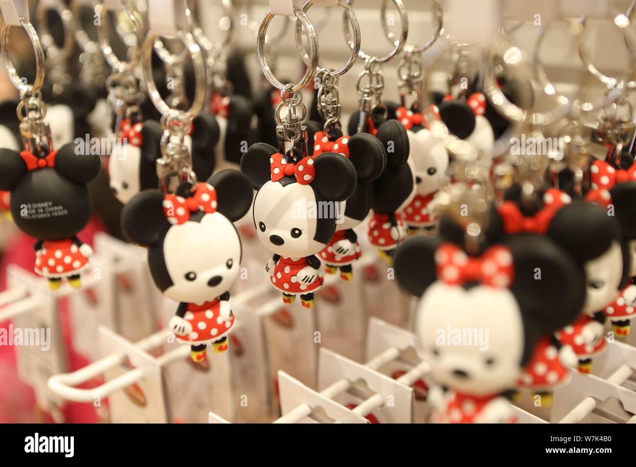 disney store keyrings