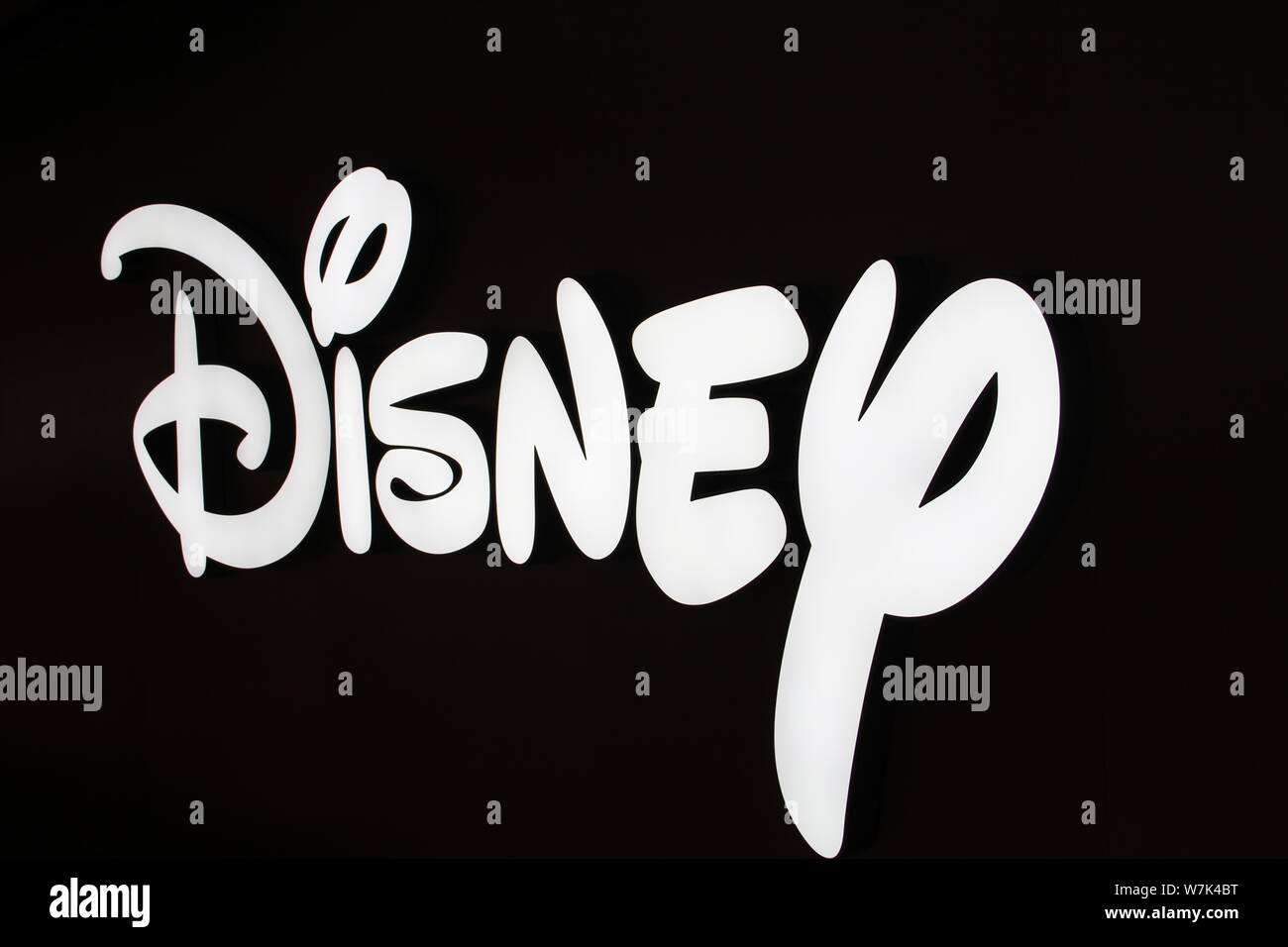 Disney store logo hi-res stock photography and images - Alamy