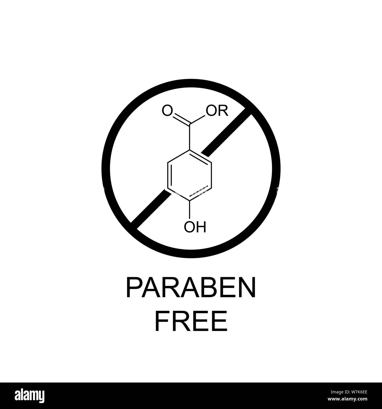Paraben free symbol hi res stock photography and images Alamy