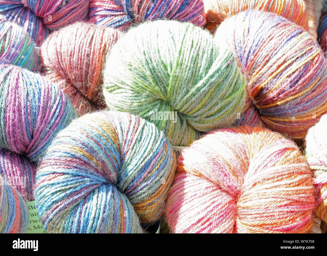 Crochet green color threads hi-res stock photography and images - Alamy
