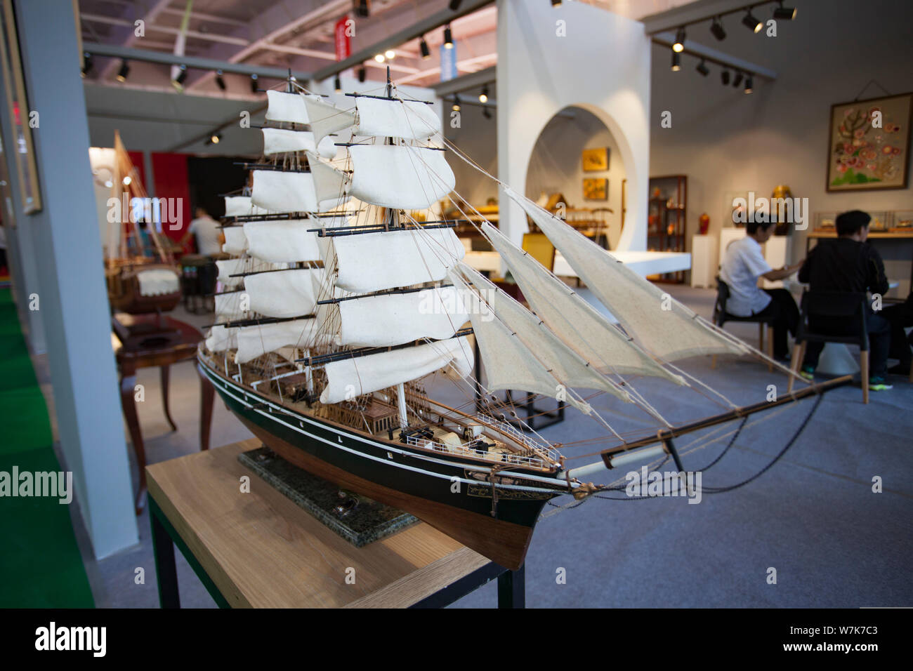 Model ship hi-res stock photography and images - Page 24 - Alamy