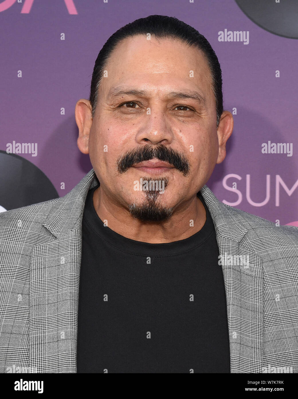 August 5, 2019, West Hollywood, California, USA: Emilio Rivera attends