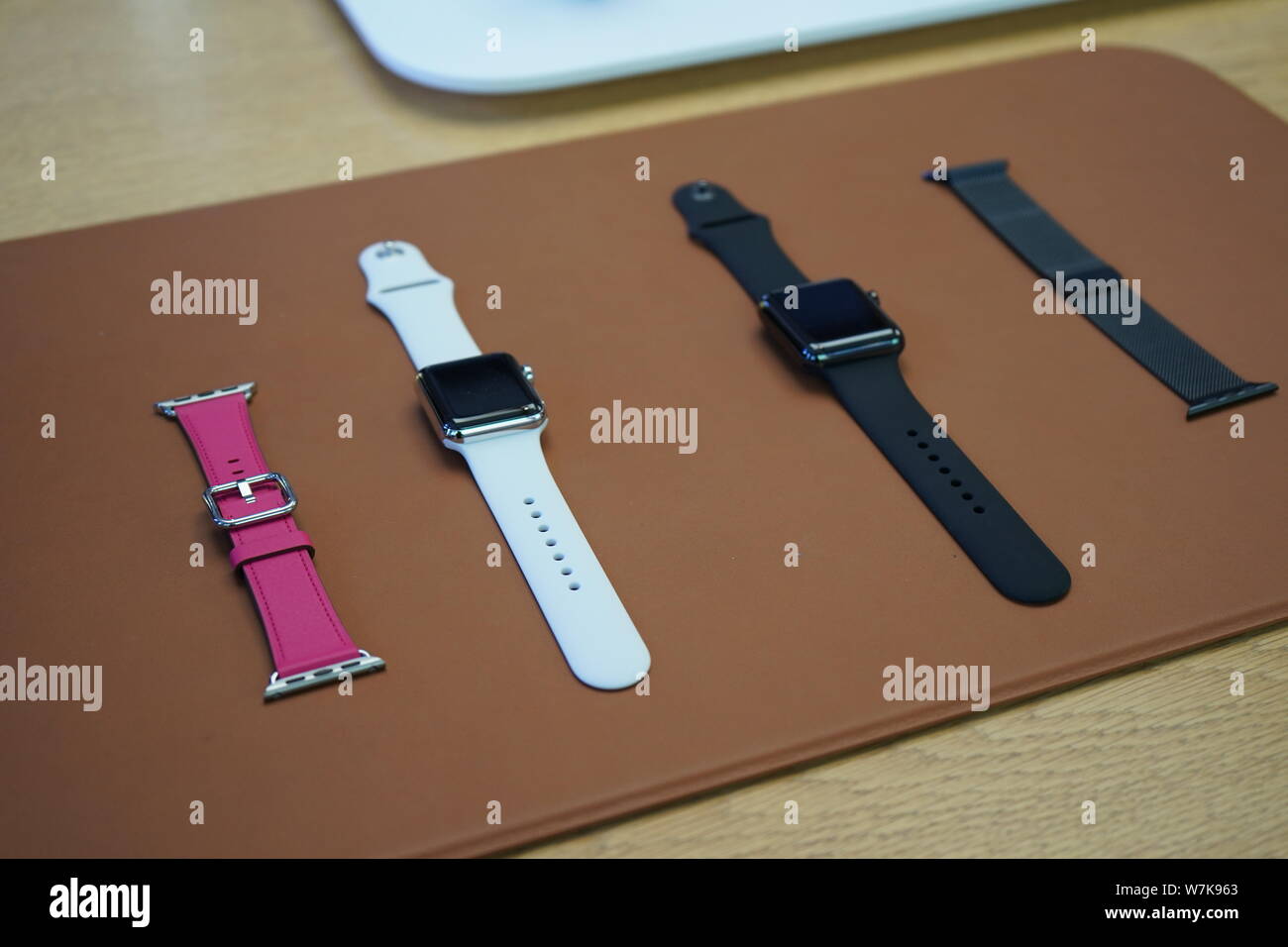 apple watch shopping china