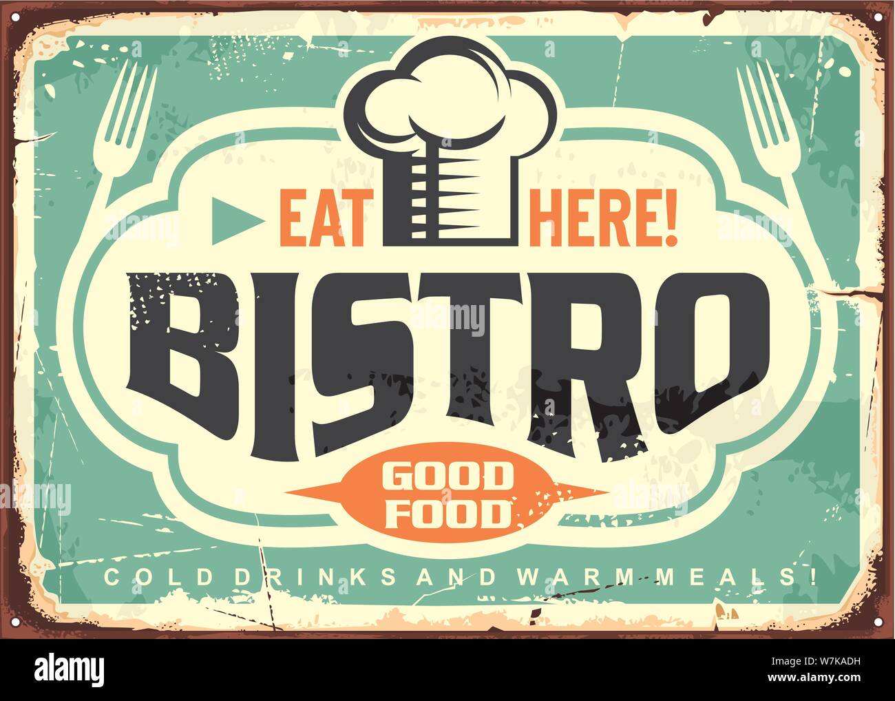 1930s diner Stock Vector Images - Alamy