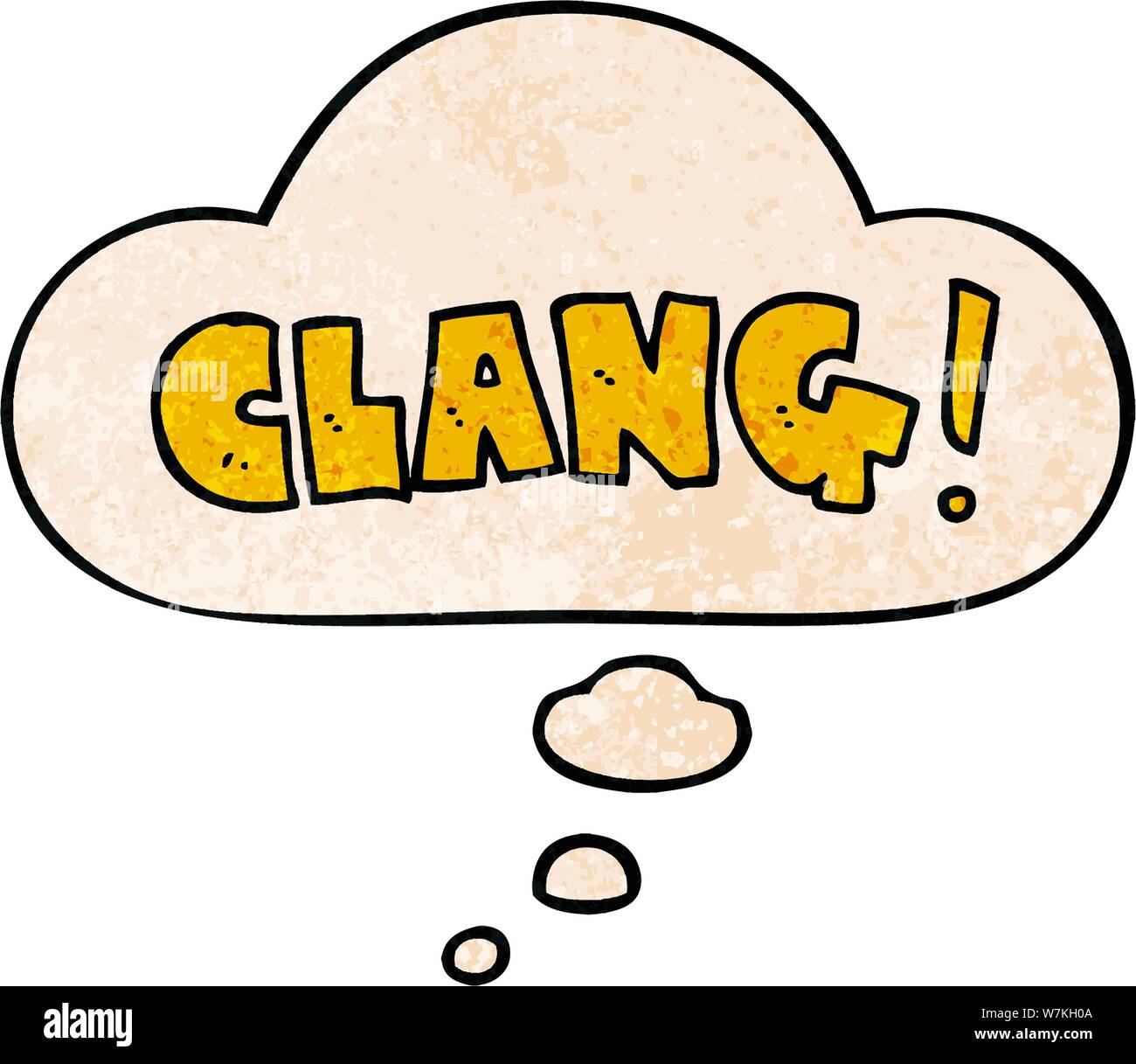 Clang vector vectors hi-res stock photography and images - Alamy