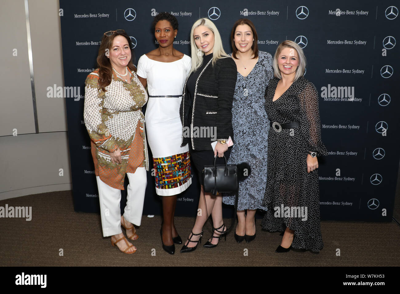 Sydney, Australia. 7 August 2019. Mercedes-Benz Sydney Women in Business Luncheon. Credit: Richard Milnes/Alamy Live News Stock Photo