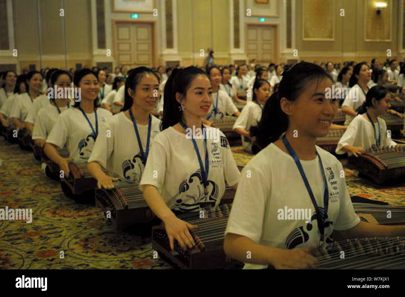 Guzheng Ensemble High Resolution Stock Photography and Images Alamy