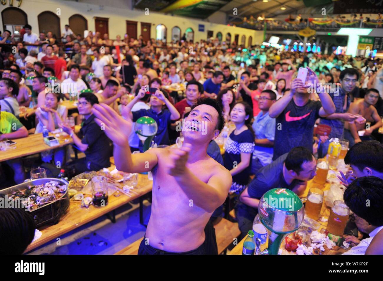 Qingdao international beer festival hires stock photography and images