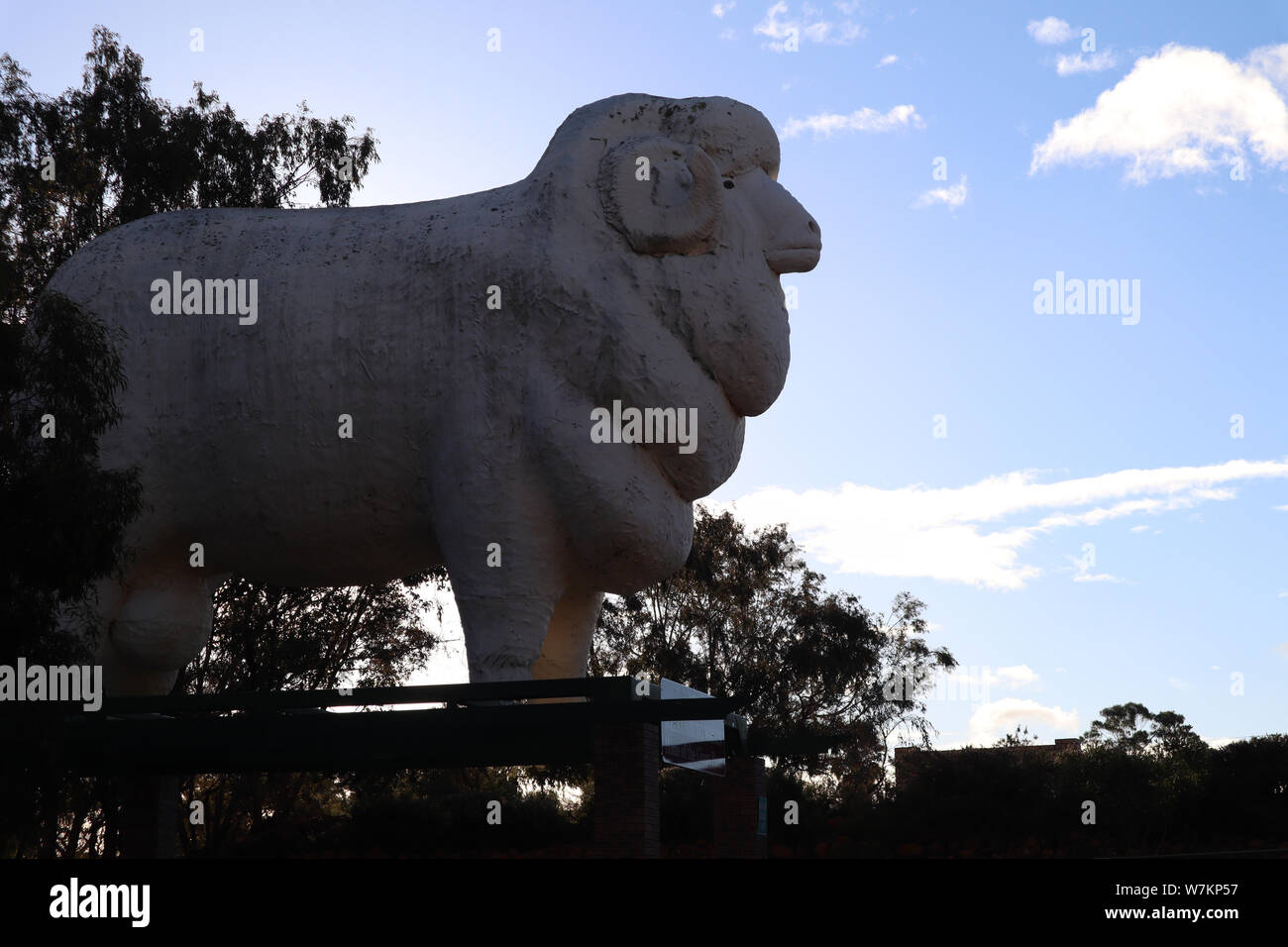 The big ram statue wa hires stock photography and images Alamy