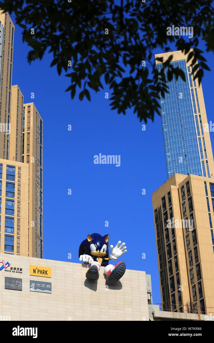 New Official Sonic Render From SEGA Amusements – SoaH City