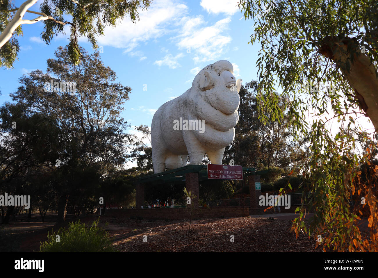 The big ram statue wa hires stock photography and images Alamy