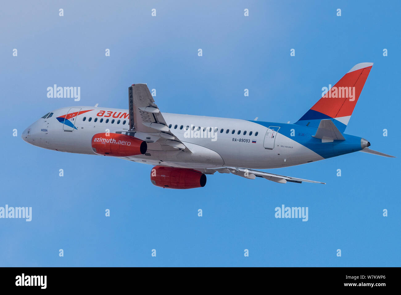 Aeroflot - Russian Airlines, Sukhoi Superjet 100-95 (Russi