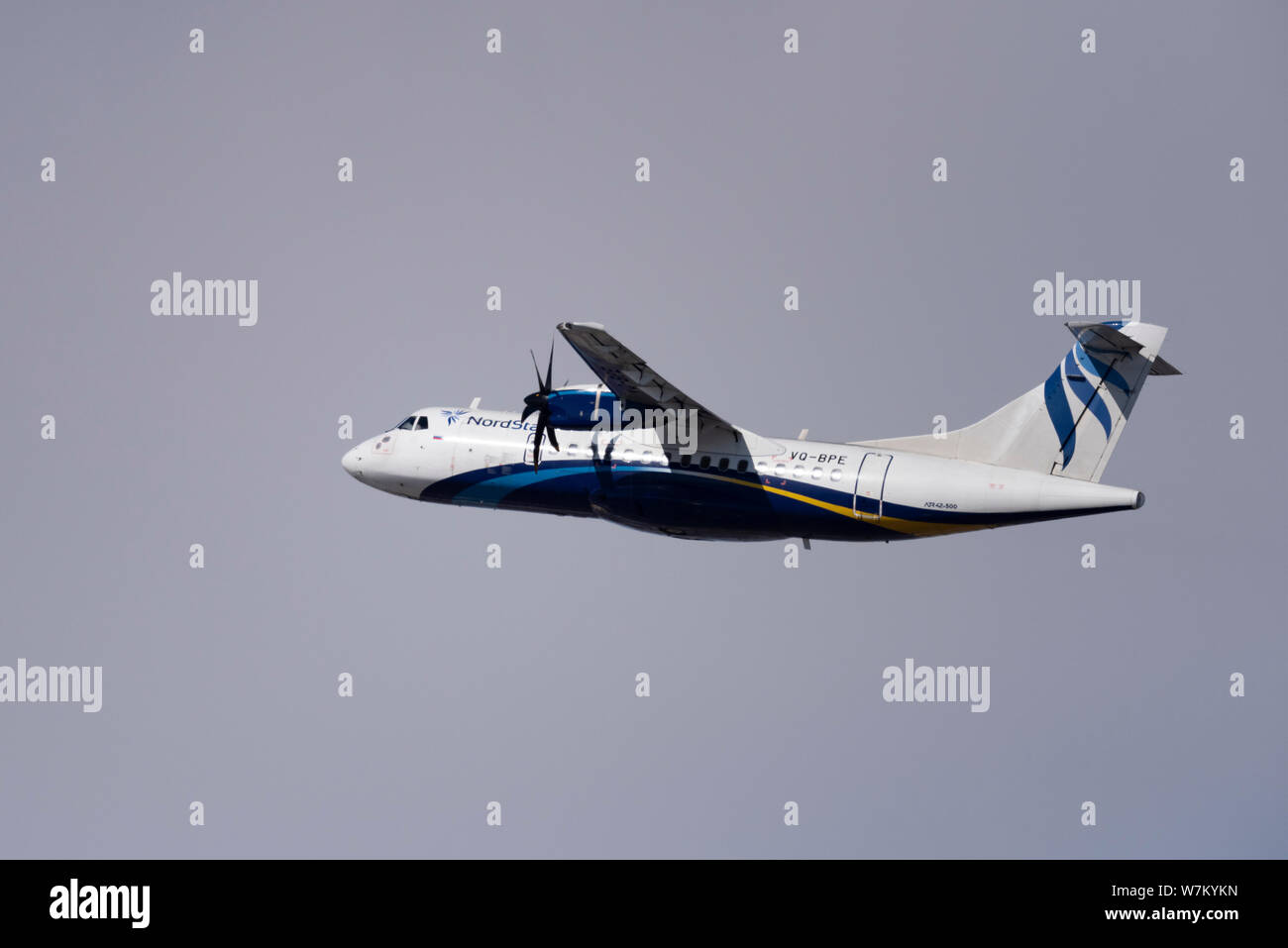 Atr 42 aircraft hi-res stock photography and images - Page 5 - Alamy
