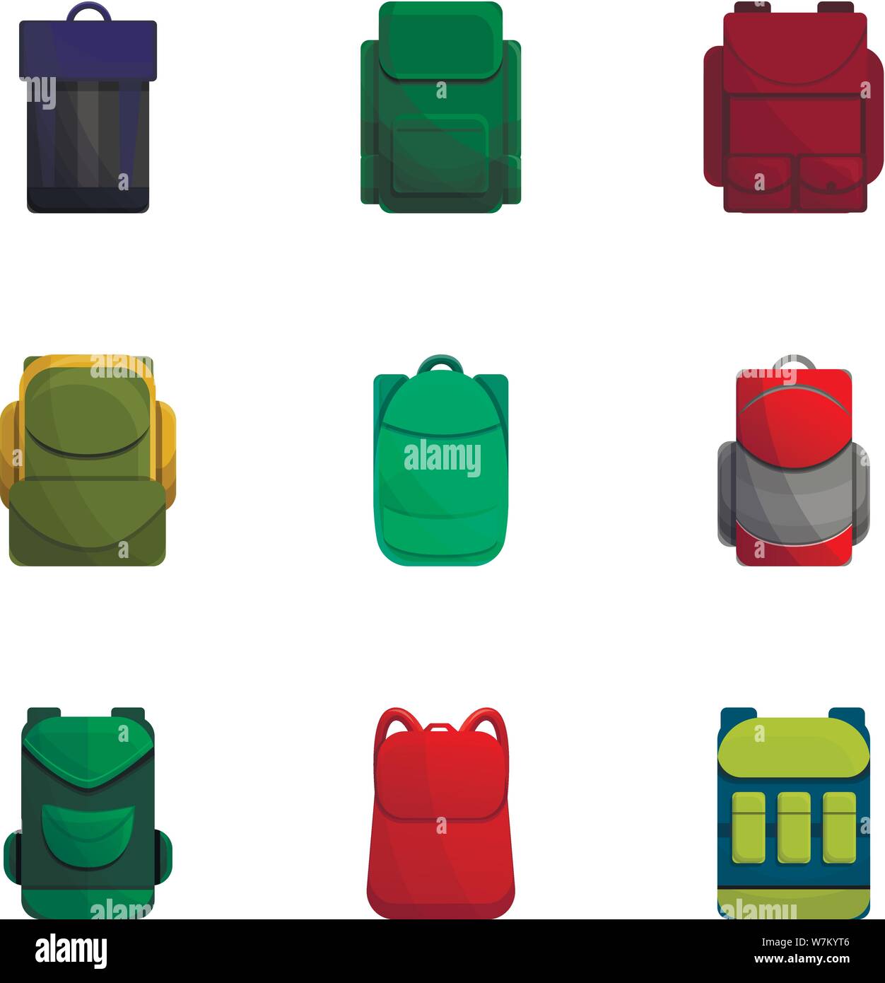 icon brand school bag