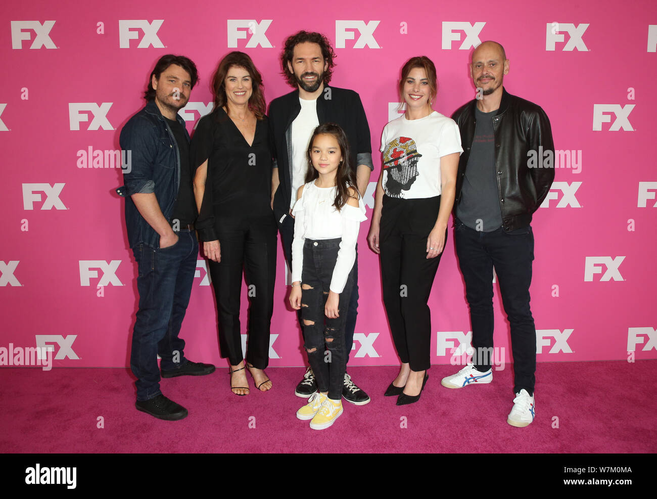 Beverly Hills, California, USA. 06th Aug, 2019. Justin Rosniak, Michele