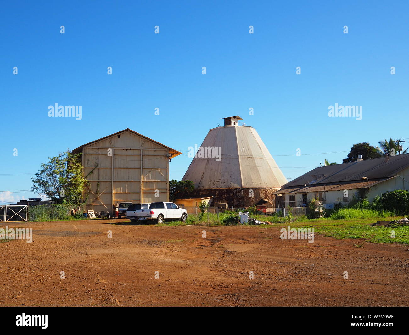 Old sugar mill at northshore oahu hawaii hires stock photography and images Alamy