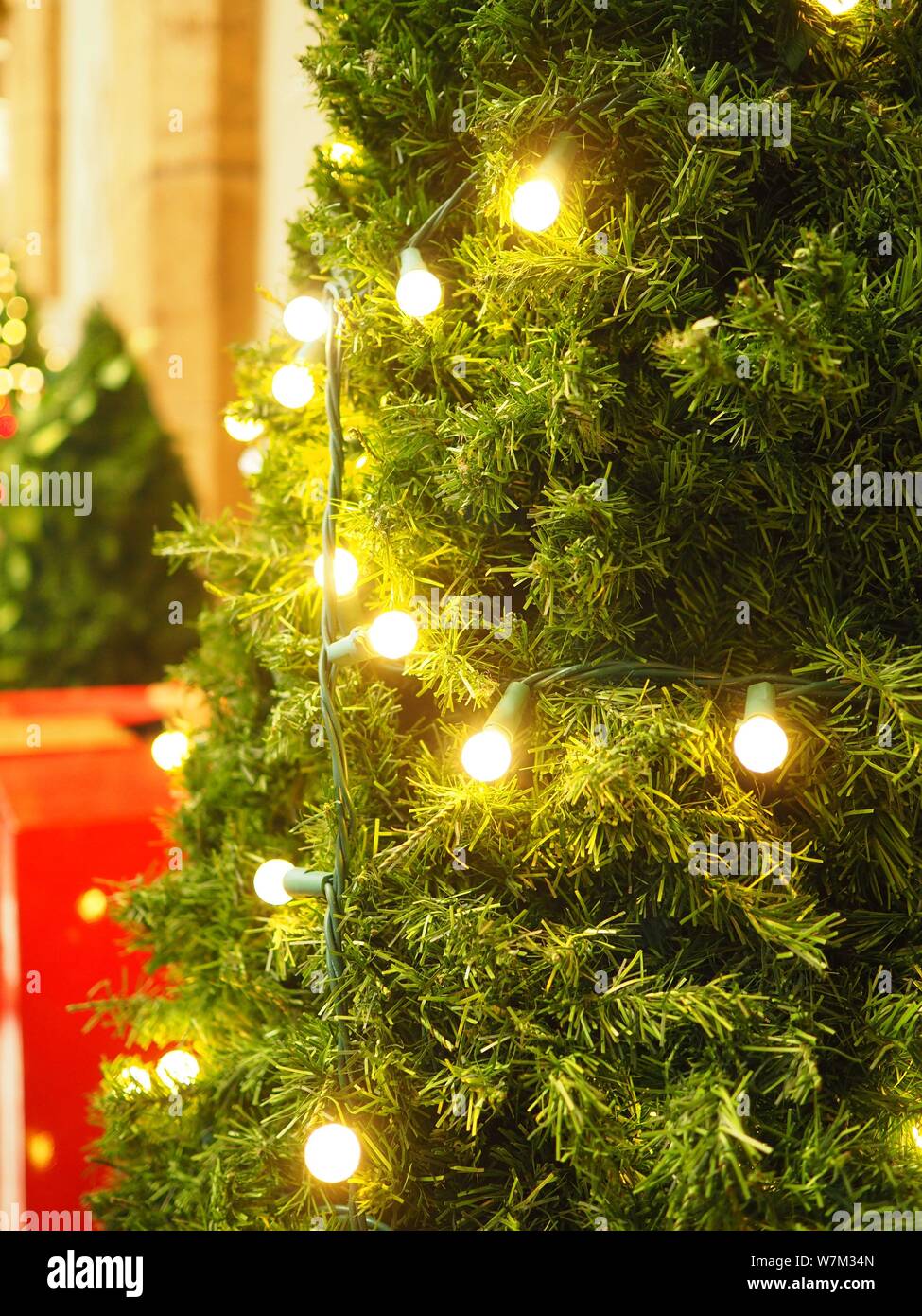 Christmas at Honolulu Hale, Honolulu, Oahu, Hawaii Stock Photo Alamy