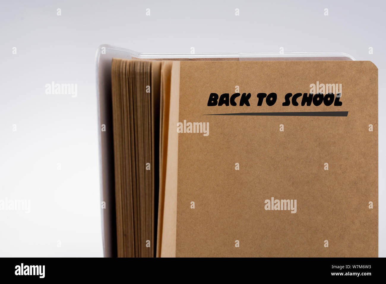 Things to do  as a memo list in view Stock Photo