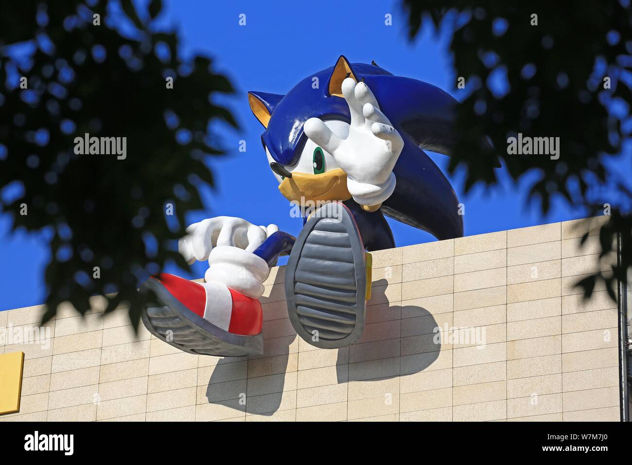 New Official Sonic Render From SEGA Amusements – SoaH City