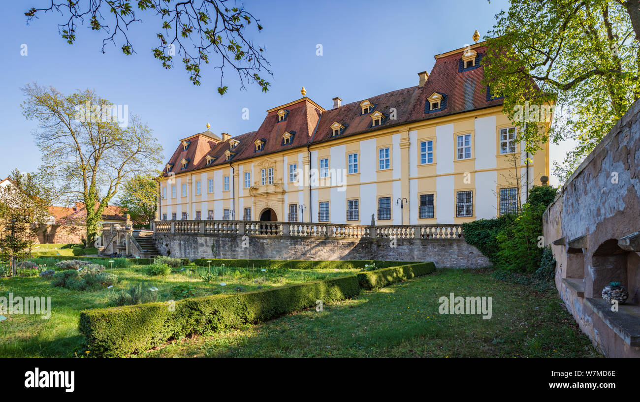 oberschwappach-castle-hi-res-stock-photography-and-images-alamy