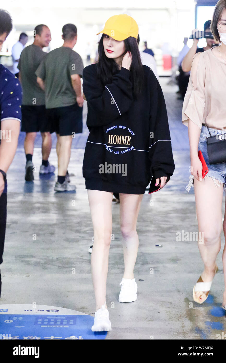 yang mi adidas