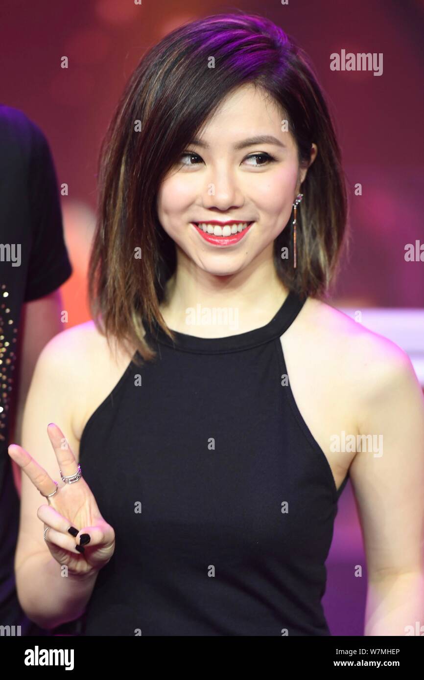 Hong Kong singer Gloria Tang Tsz kei better known by her stage